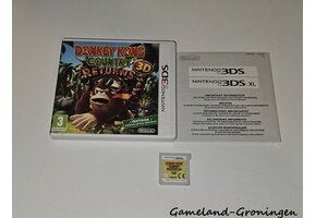 Donkey Kong Country Returns 3D (Complete, HOL)