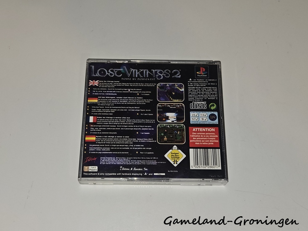 The Lost Vikings 2 (Compleet)