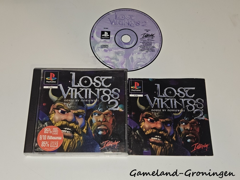 The Lost Vikings 2 (Compleet)