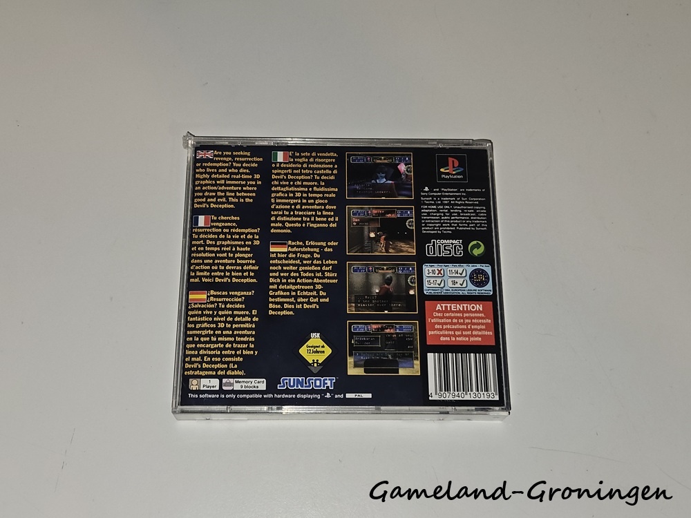 Devil's Deception (Compleet)