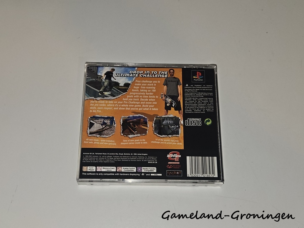 Tony Hawk's Pro Skater 4 (Compleet)