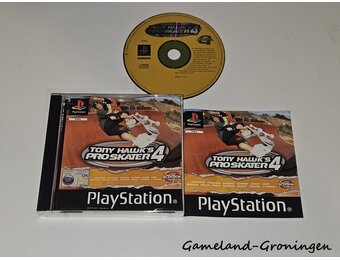 Tony Hawk's Pro Skater 4 (Complete)
