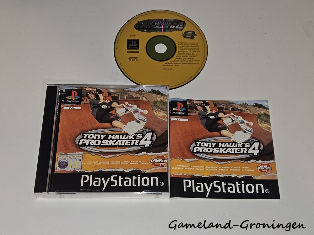 Tony Hawk's Pro Skater 4 (Compleet)