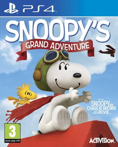 Snoopy's Grand Adventure (Compleet)