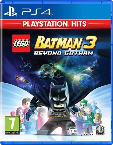 Lego Batman 3 Beyond Gotham (Compleet, PlayStation Hits)