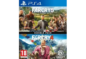 Far Cry 5 + Far Cry 4 Double Pack (Compleet)