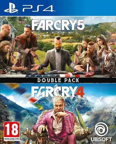 Far Cry 5 + Far Cry 4 Double Pack (Complete)