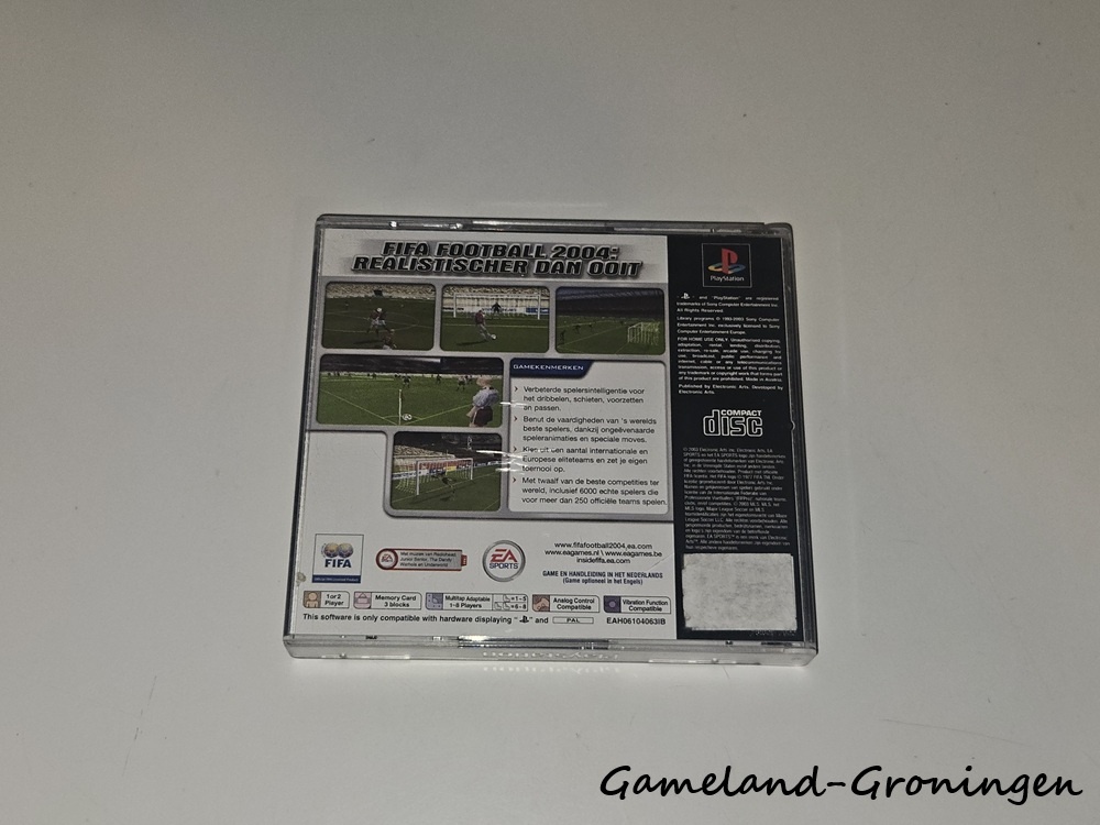 FIFA Football 2004 (Compleet)