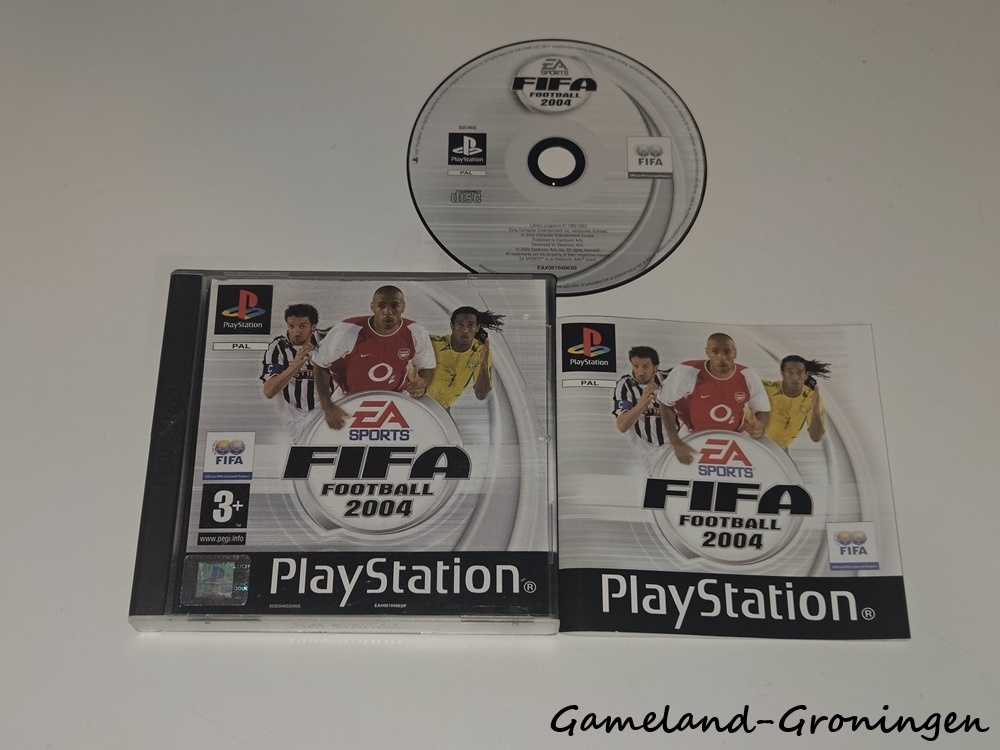 FIFA Football 2004 (Compleet)