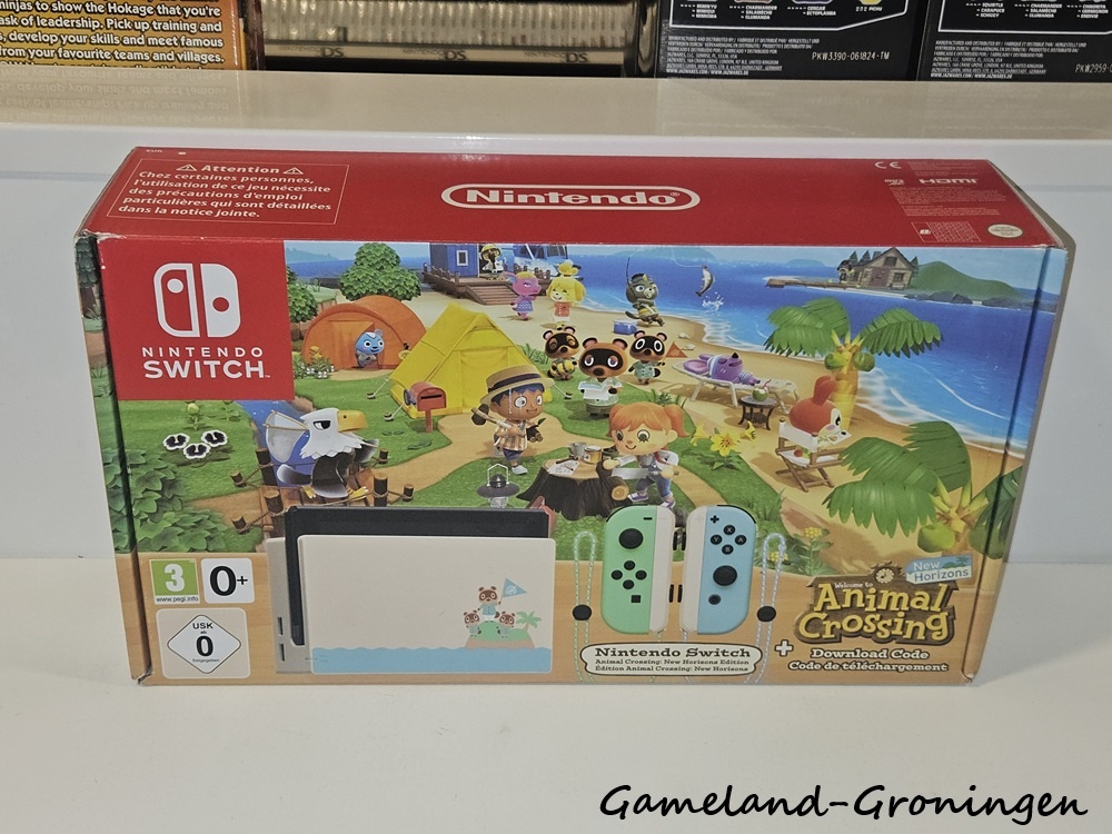 Nintendo Switch Console - Animal Crossing New Horizons Limited Edition