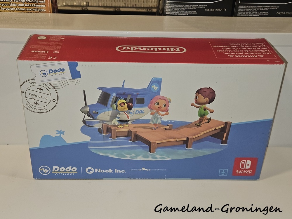 Nintendo Switch Console - Animal Crossing New Horizons Limited Edition