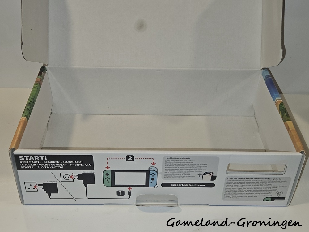 Nintendo Switch Console - Animal Crossing New Horizons Limited Edition