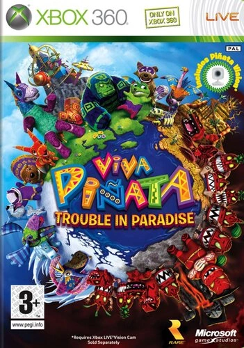 Viva Pinata Paniek in het Paradijs (Compleet)