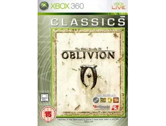 The Elder Scrolls 4 Oblivion (Complete, Classics)