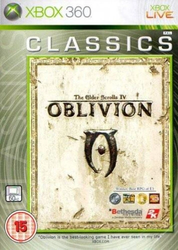 The Elder Scrolls 4 Oblivion (Compleet, Classics)