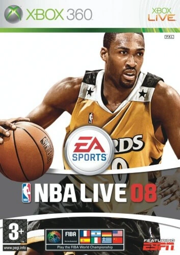 NBA Live 08 (Compleet)