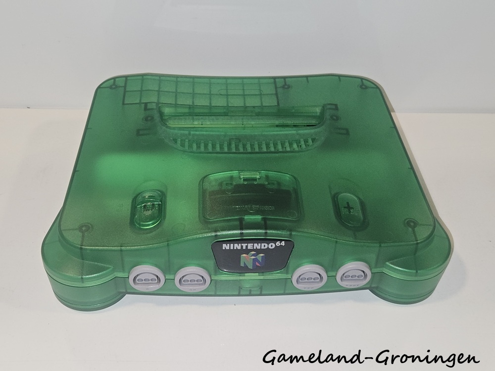 Nintendo 64 met Controller & Bedrading (Jungle Green)