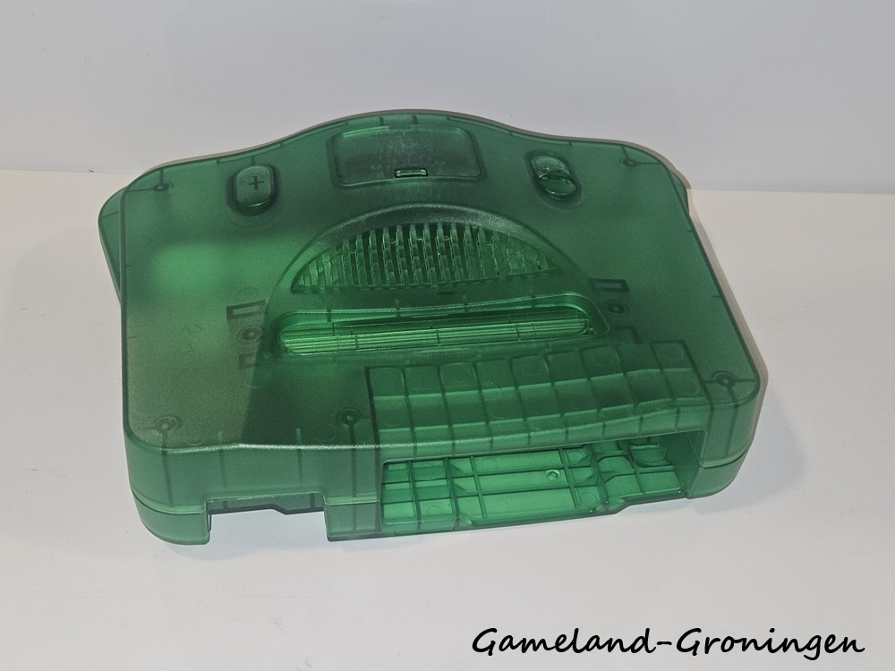 Nintendo 64 met Controller & Bedrading (Jungle Green)