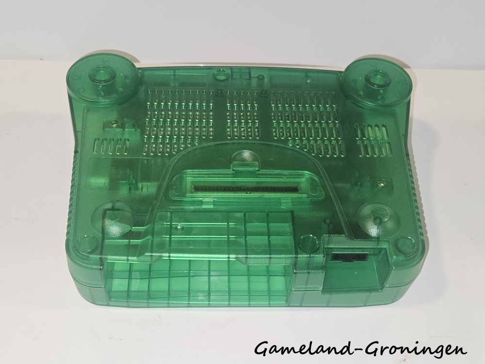 Nintendo 64 met Controller & Bedrading (Jungle Green)