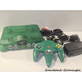 Nintendo 64 with Controller & Wiring (Jungle Green)