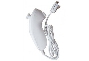 Wii & Wii U Nunchuk (White)