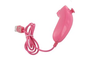 Wii & Wii U Nunchuk (Roze)