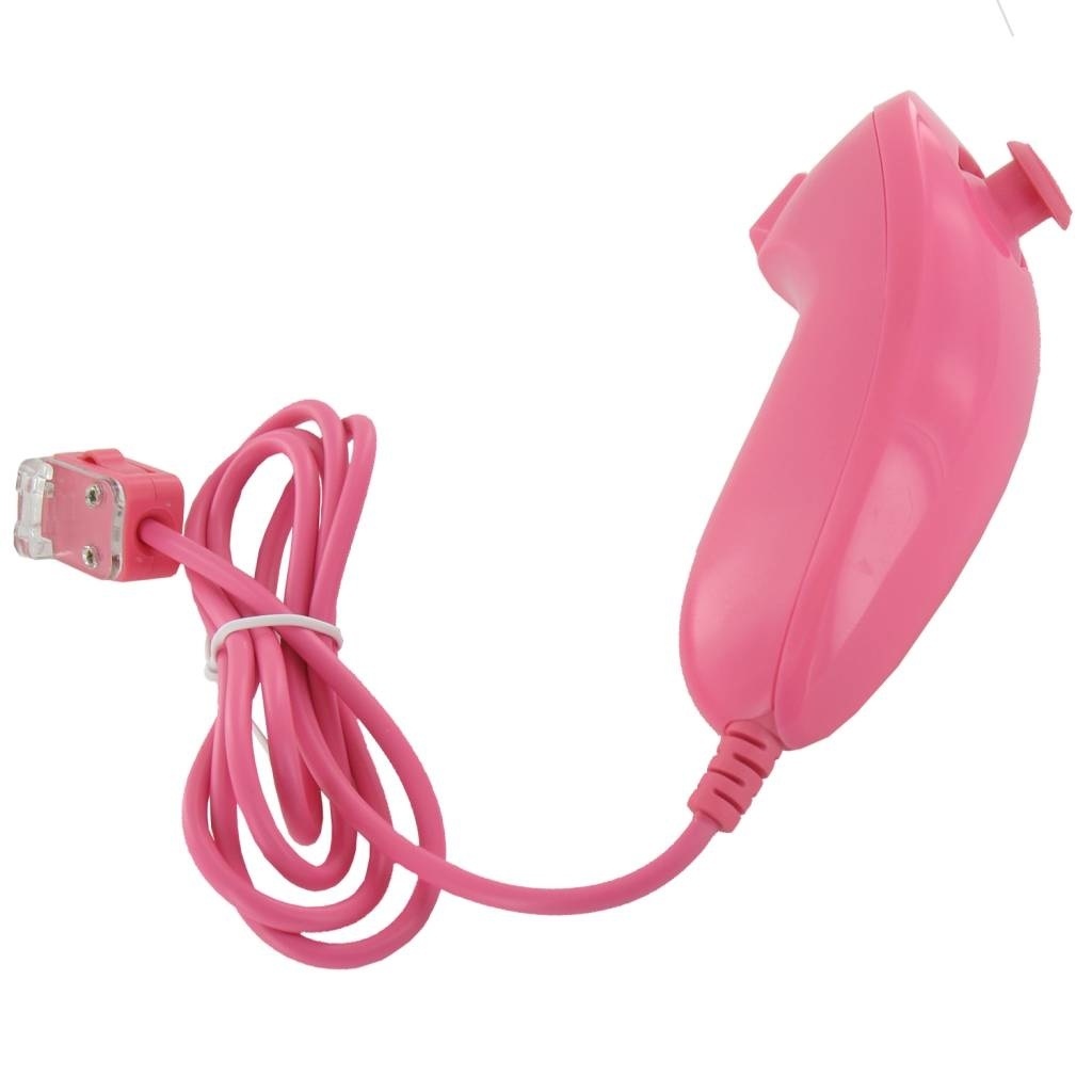 Wii & Wii U Nunchuk (Roze)