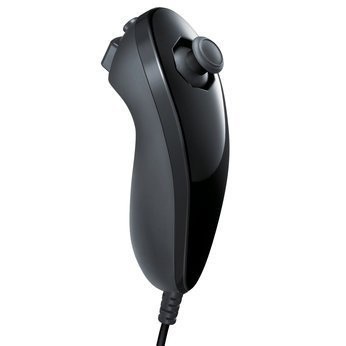 Wii & Wii U Nunchuk (Zwart)