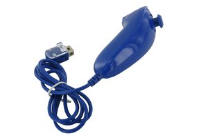 Wii & Wii U Nunchuk (Blue)