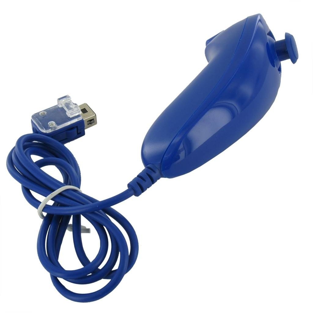 Wii & Wii U Nunchuk (Blauw)