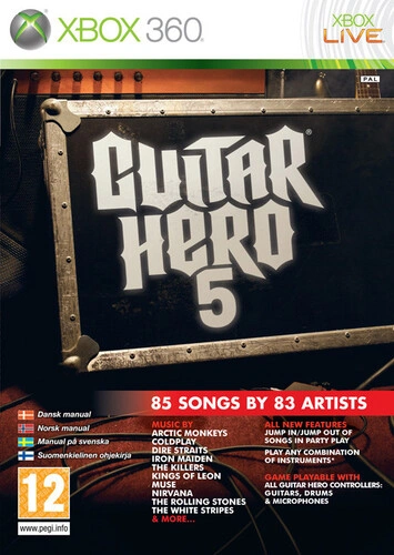 Guitar Hero 5 (Complete)