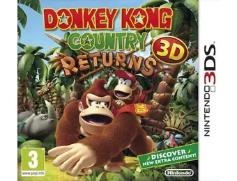 Donkey Kong Country Returns 3D (Compleet, HOL)