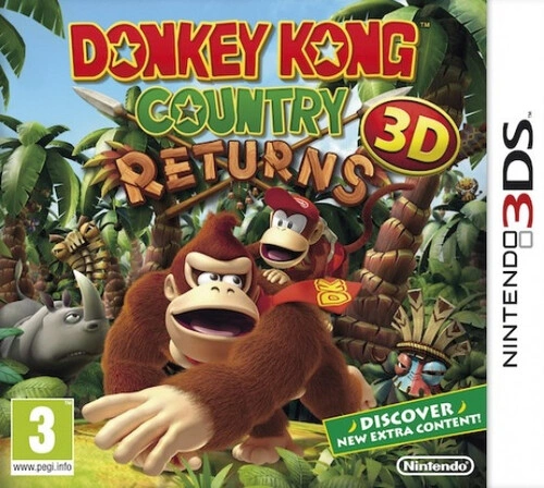 Donkey Kong Country Returns 3D (Complete, HOL)