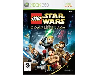 Lego Star Wars The Complete Saga (Complete)