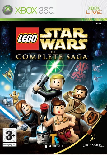 Lego Star Wars The Complete Saga (Complete)