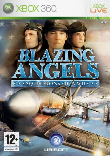Blazing Angels Squadrons of WWII (Compleet)
