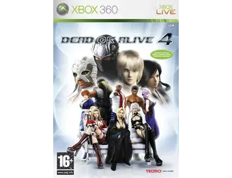 Dead or Alive 4 (Complete)