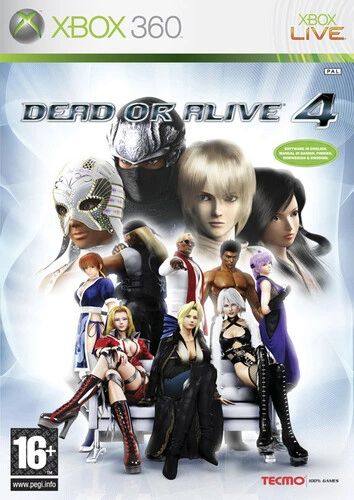 Dead or Alive 4 (Complete)