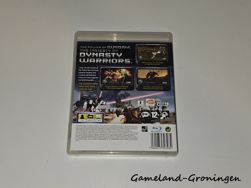 Dynasty Warriors: Gundam (Compleet)