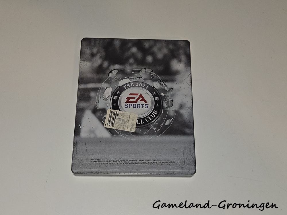 FIFA 14 Steelbook (Compleet)