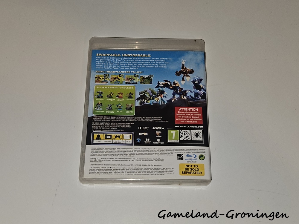 Skylanders Swap Force (Compleet)