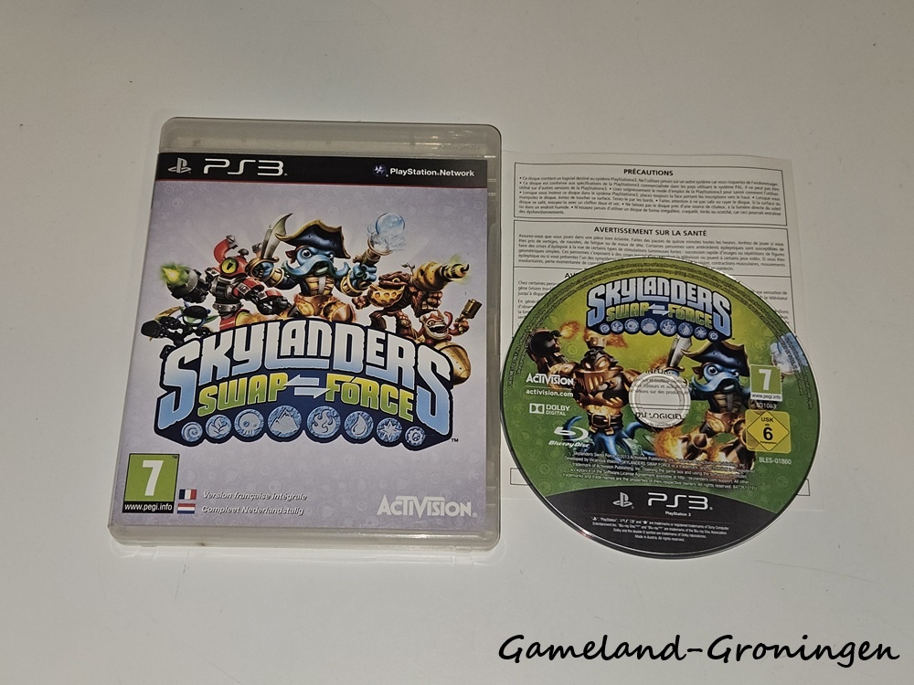 Skylanders Swap Force (Compleet)