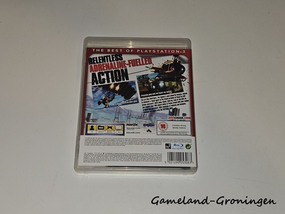 Just Cause 2 (Complete, Essentials)