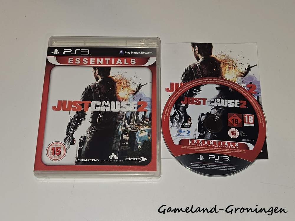 Just Cause 2 (Complete, Essentials)