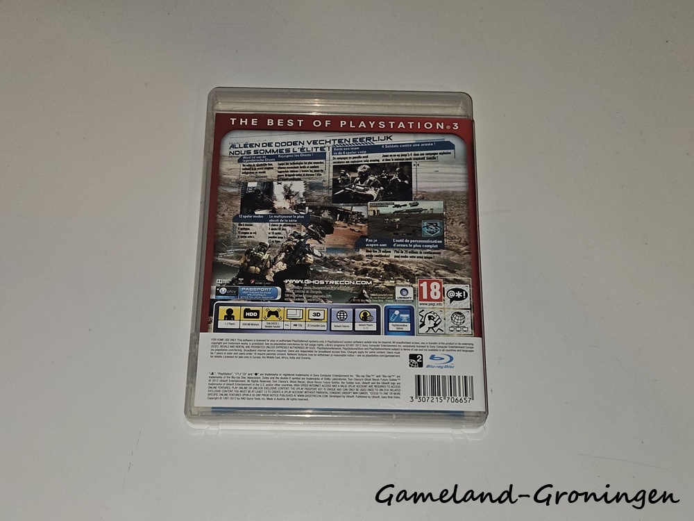 Tom Clancy's Ghost Recon Future Soldier (Compleet, Essentials)