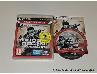 Tom Clancy's Ghost Recon Future Soldier (Compleet, Essentials)