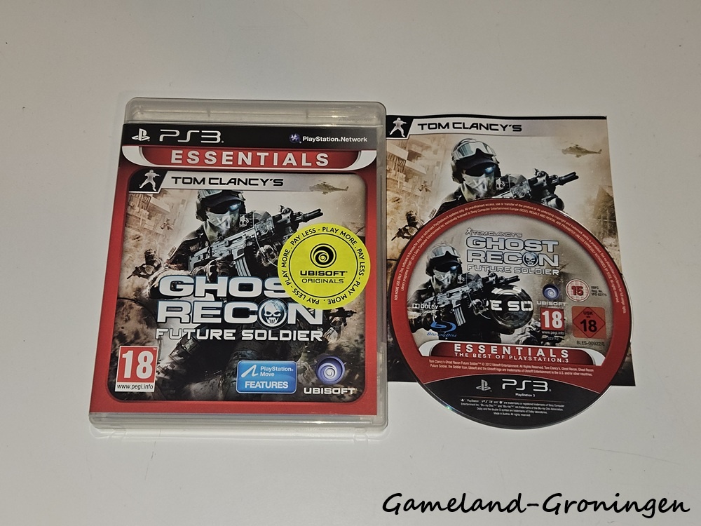 Tom Clancy's Ghost Recon Future Soldier (Compleet, Essentials)