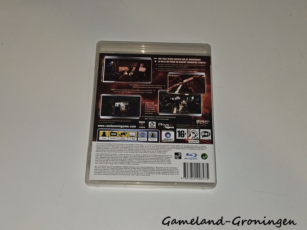 Tom Clancy's Rainbow Six Vegas (Complete)