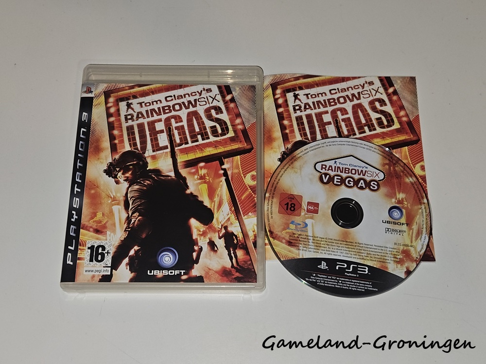 Tom Clancy's Rainbow Six Vegas (Compleet)
