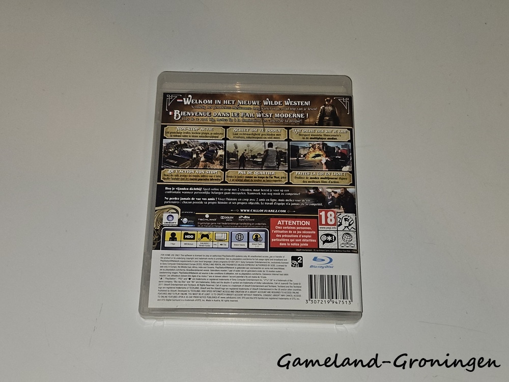 Call of Juarez The Cartel (Compleet)